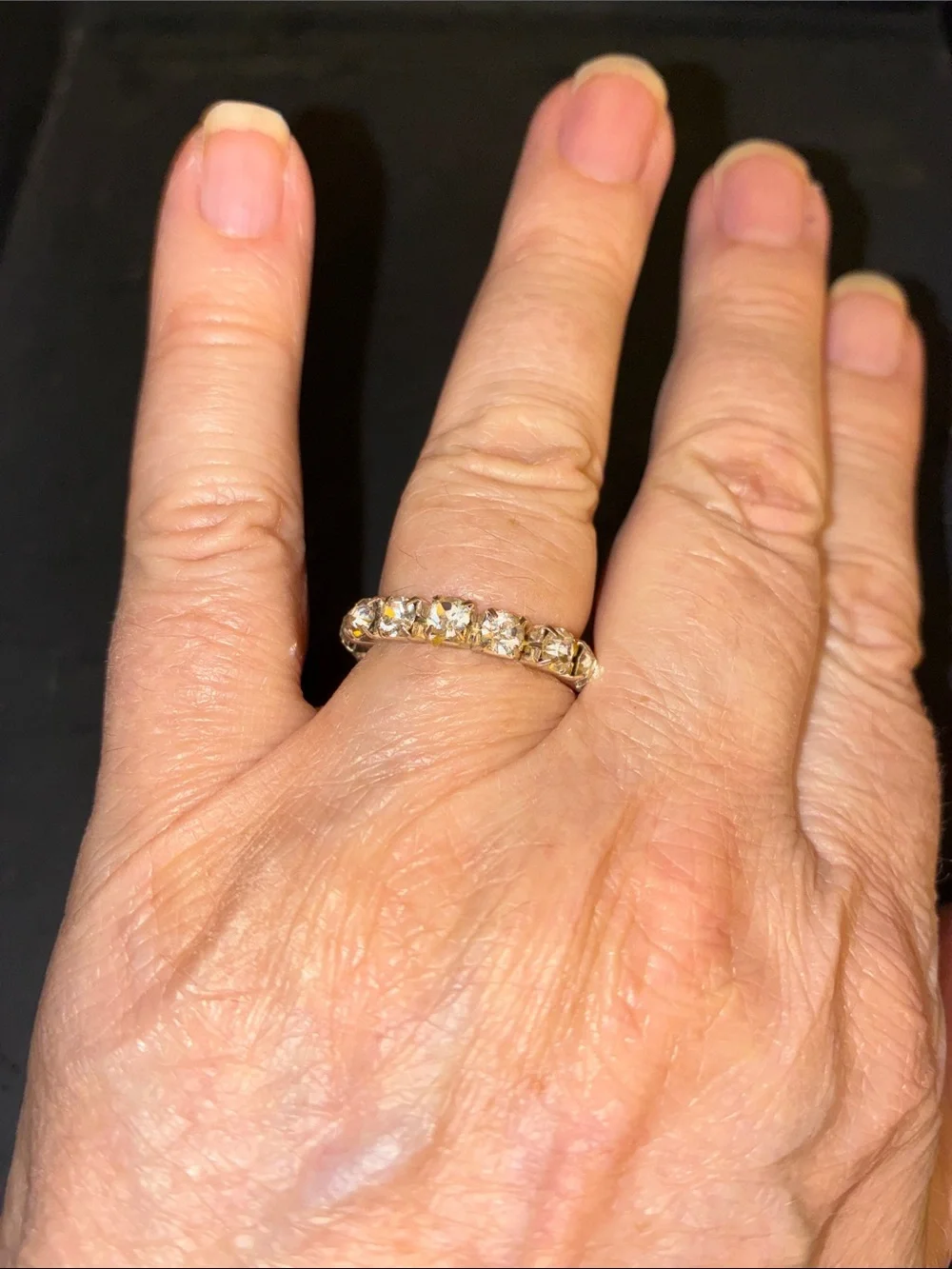 N/A gold tone